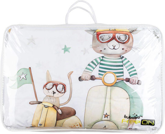Bubaba By Freeon Crib Set 6 Pieces Friends On Road 87073