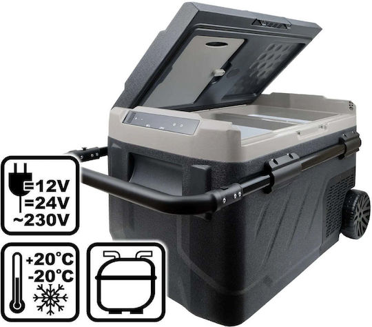 Harder & Steenbeck Frigider Portabil 40lt 12V / 220V / 240V / 24V Negru