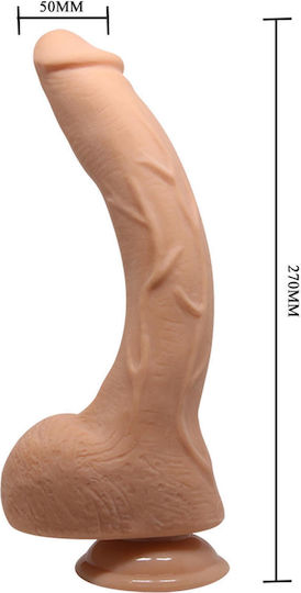 Baile Beautiful Ρεαλιστικός Δονητής 26cm Flesh