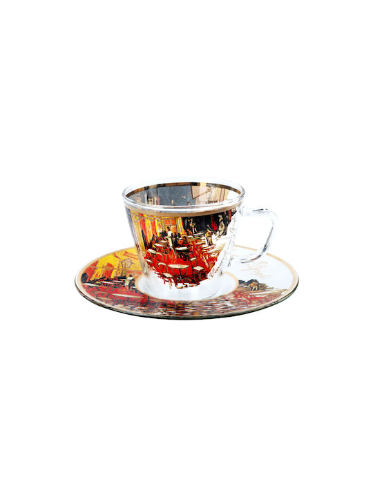 Espresso Cup V Van Gogh Café Terrace At Night Carmani