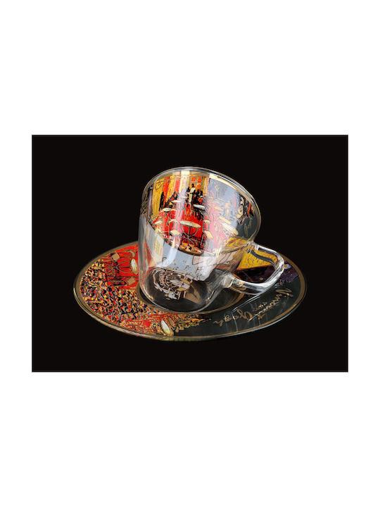 Espresso Cup V Van Gogh Café Terrace At Night Carmani