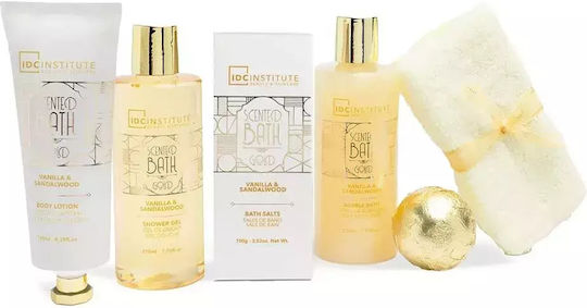 IDC Institute Scented Skin Care Set for Body Cleaning 6pcs