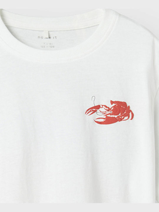 Name It T-shirt Λευκό