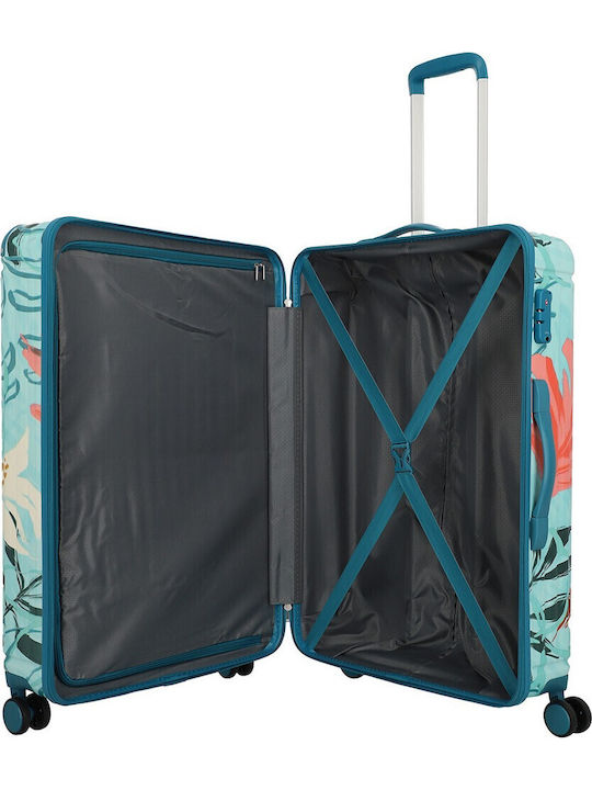 Travelite Cruise Μεγάλη Turquoise Lily