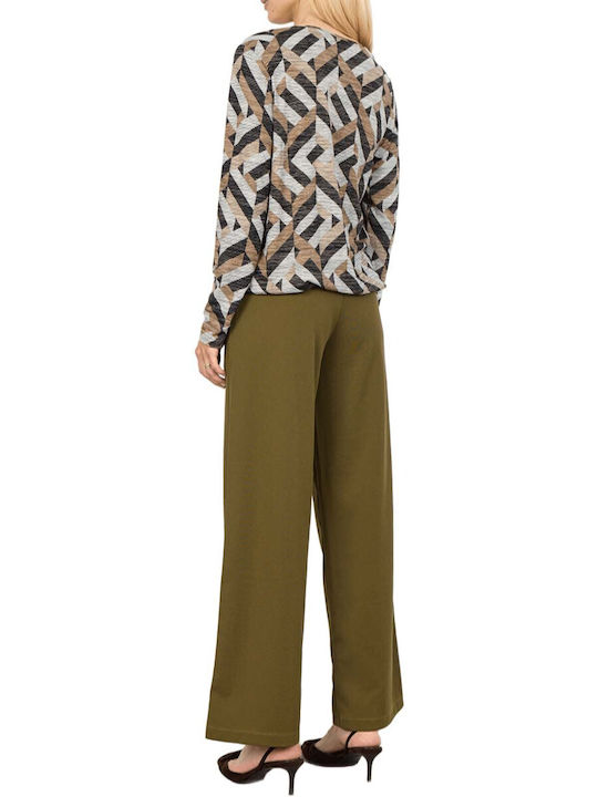 Women's Blouse Olive
