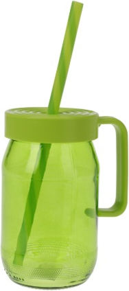 Set 6 Pahare Koopman Pentru Limonadă Sticlă 7x12 Cm 370 Ml Multicolore