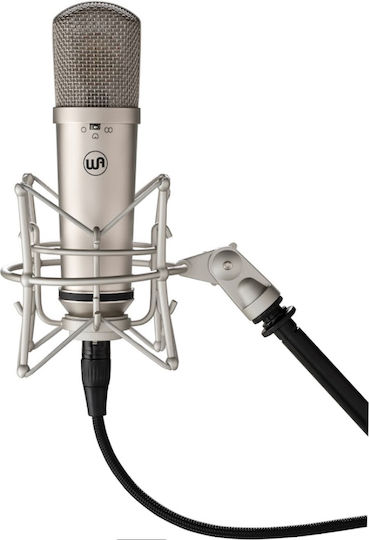 Warm Audio WA-87jr Πυκνωτικό Μικρόφωνο XLR για Φωνητικά