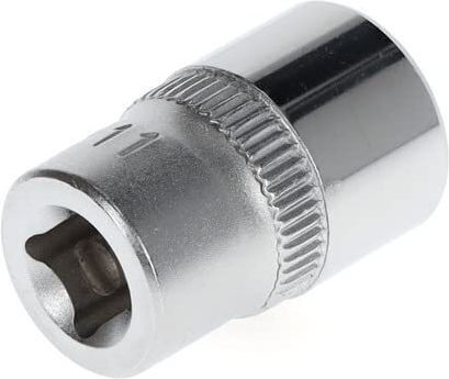 Gedore Nuss mit Vierkant-Antrieb 1/4" 1Stück