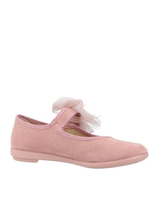 Παιδικές Μπαλαρίνες mit elastischem Gurt Rosa