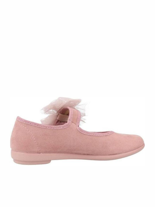 Παιδικές Μπαλαρίνες mit elastischem Gurt Rosa