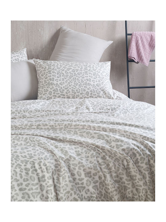 Rythmos Sheet Sets King Size with Elastic 230x260+25cm. Nala Beige 4pcs