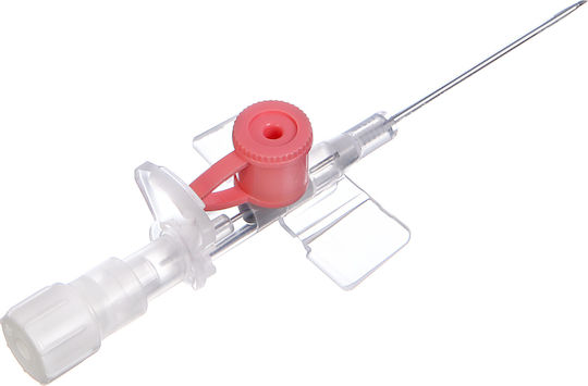 Sterile Venous Catheters 100 Pieces 20g Pink