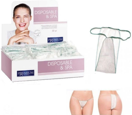 Disposable Underwear Slip Donna Polybag 100 Pieces