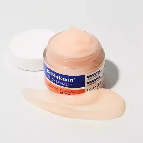 Dr. Melaxin Necksphalt Κρέμα Λαιμού για Αντιγήρανση & Σύσφιξη με Υαλουρονικό Οξύ 50ml