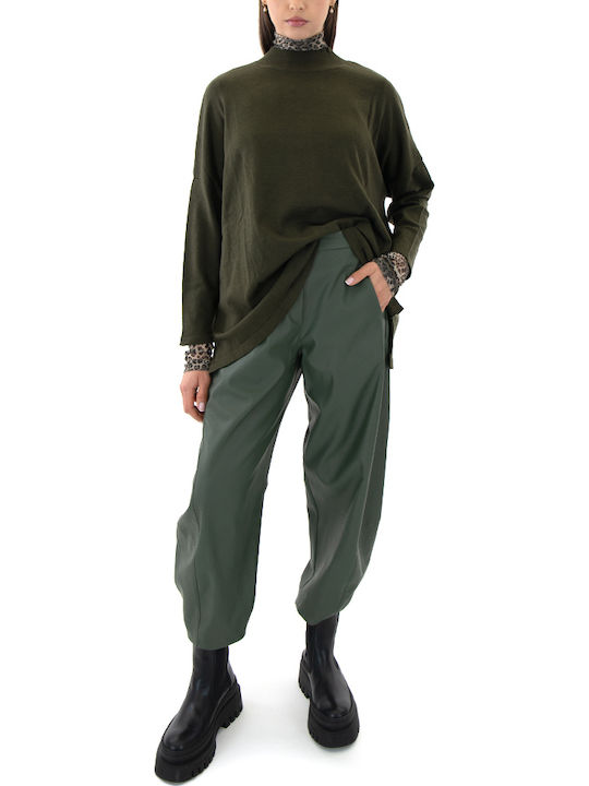 Women's Sweater Green (khaki)