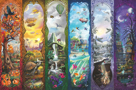 Puzzle 2D 7000pcs