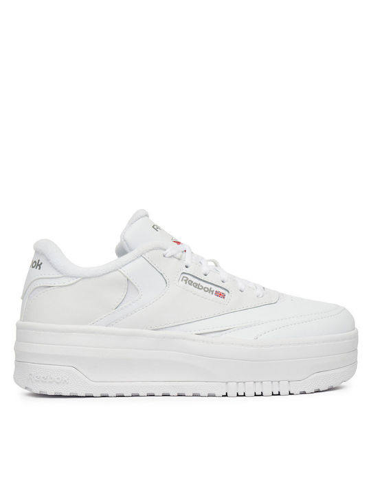 Club C Extra Παιδικά Sneakers High Λευκά