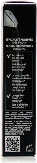 Institut Esthederm Intensive Hyaluronic+ Serum Hidratant și Anti-îmbătrânire pentru Ochi cu Acid Hialuronic pentru Cearcăne 15ml