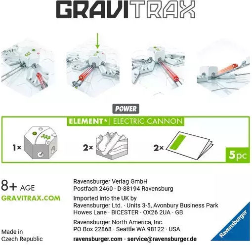 Ravensburger Joc Educațional de Cunoștințe Gravitrax