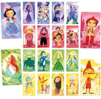 Headu Flash Cards Образователна Игра Образователни за 2-5 Години