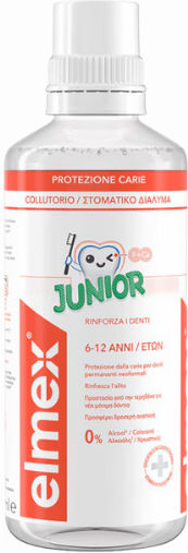 Elmex Junior Mint 250 ppm 400ml