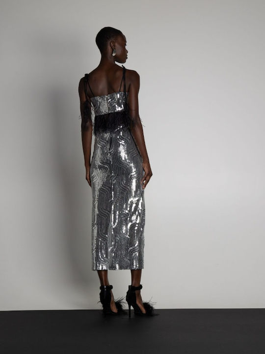 Elli Damenbluse Silber Produkttyp000001200