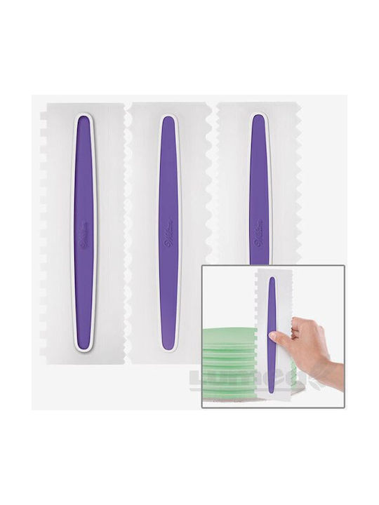 Wilton Fondant Tools 22.8x7.6cm 3pcs