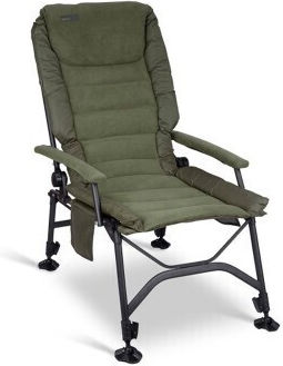 Sonik Scaun de Plajă Verde 67x85x22cm.