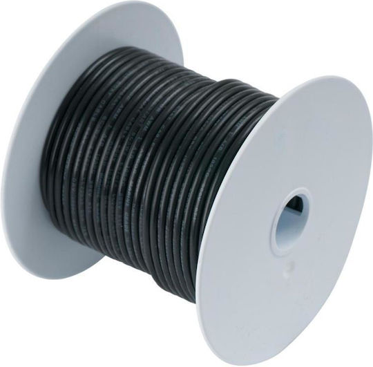 Καλώδιο Επικασσιτερωμένο Marine 1x25mm² Μαύρο1m