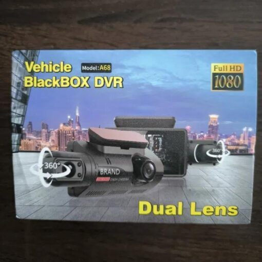 Κάμερα DVR Αυτοκινήτου 1080P