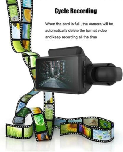 Κάμερα DVR Αυτοκινήτου 1080P