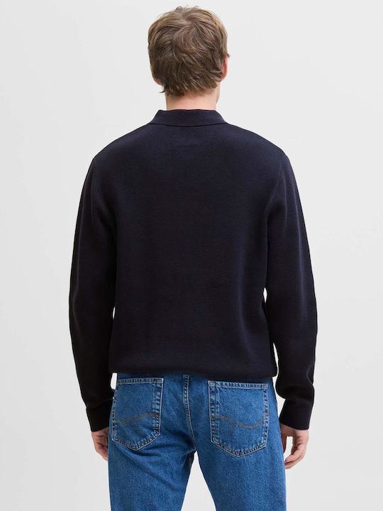 Jack & Jones Navy Blue Sweater