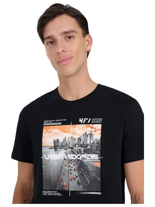 T-Shirt Schwarz