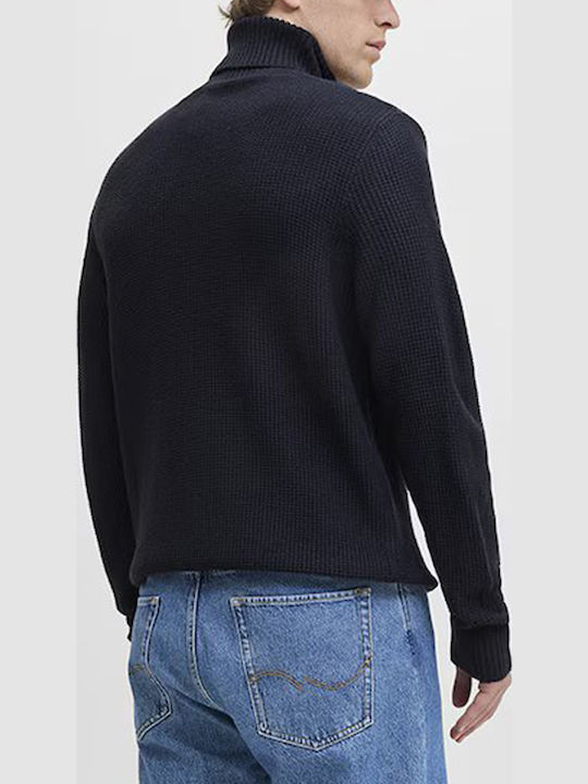 Jack & Jones Neck Μπλούζα Sky Captain