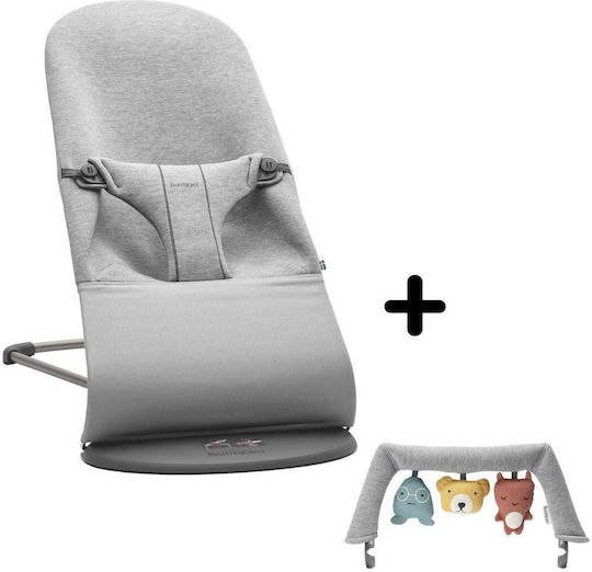 BabyBjorn Electric Baby Relax Gray for Child up to 3.5kg