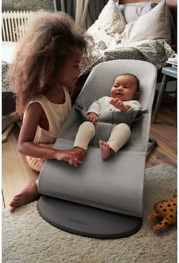 BabyBjorn Electric Baby Relax Gray for Child up to 3.5kg