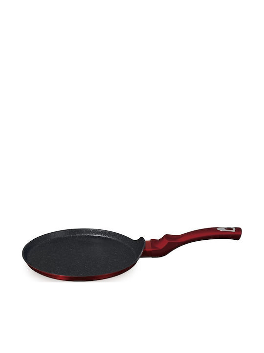 Berlinger Haus Metallic Pan With Lid made of Aluminum with Stone Coating 25cm