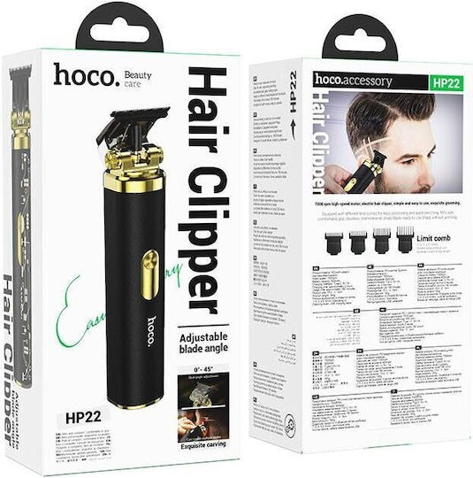 Hoco Rechargeable Hair Clipper Black HC-HP22