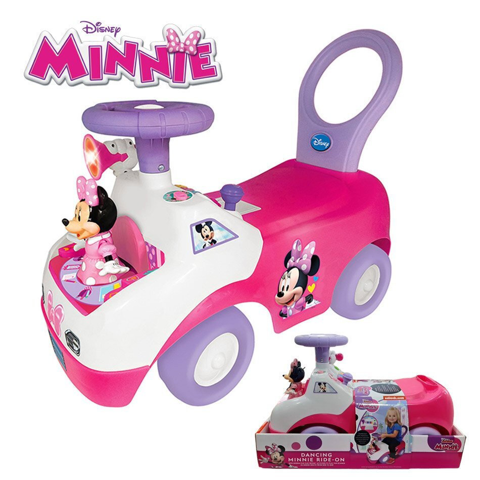 Kiddieland Dancing Minnie Activity Ride One Baby Walker Car Ride