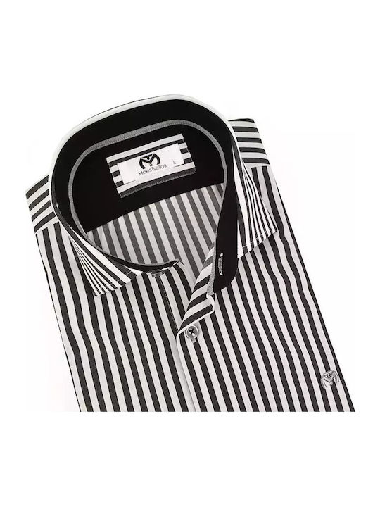 Long-sleeved Shirt Black, White