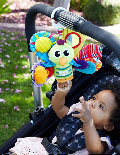 Lamaze Anhänger Spielzeug für Auto mit Spiegel für 0++ Monate L27013