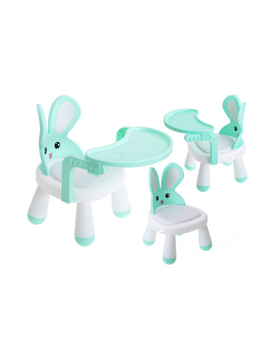 ikonka Înălțător Scaun Masa Plastic Pentru Masă