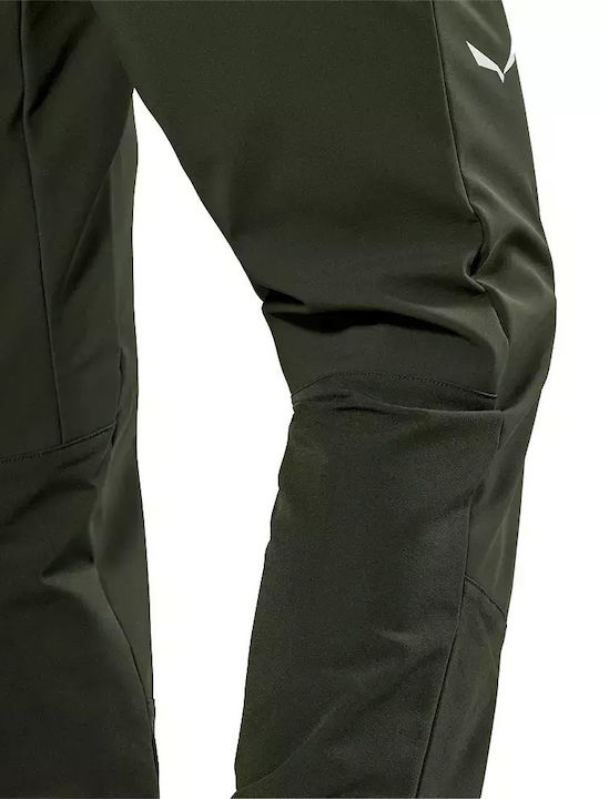 Salewa Puez Dolomia 2 Herren Lang Bergsteigerhosen Grün