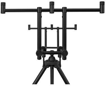 Delphin Tpx3 Blackway Suport Trepied Pentru 3 Lansete Înălțime Reglabilă 40-65 Cm Lungime 70-115 Cm