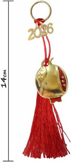 Tatu Moyo Handmade Hanging Lucky Charm Horseshoe Red 2026 14cm 1pcs Tatu Moyo Handmade Hanging Lucky Charm Horseshoe Red 2026 14cm 1pcs
