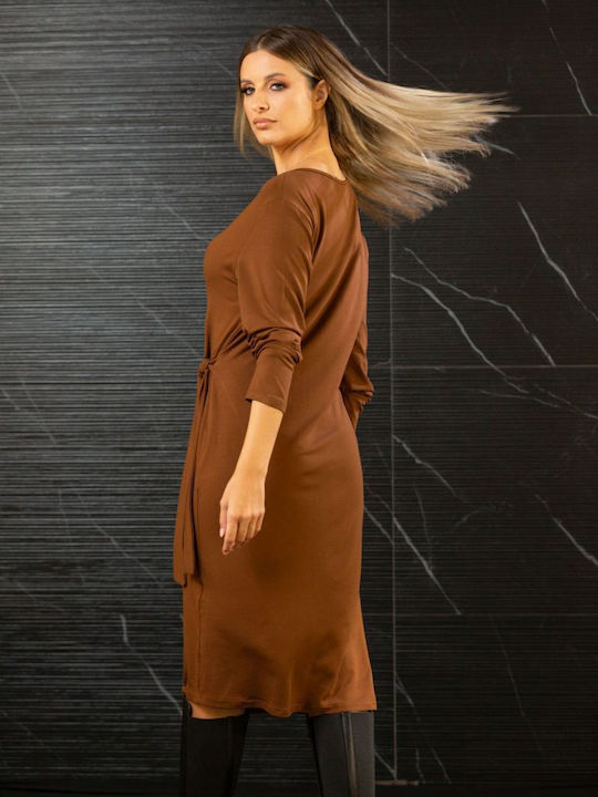 Maxi Рокля за Сватба и Кръщене Бордо