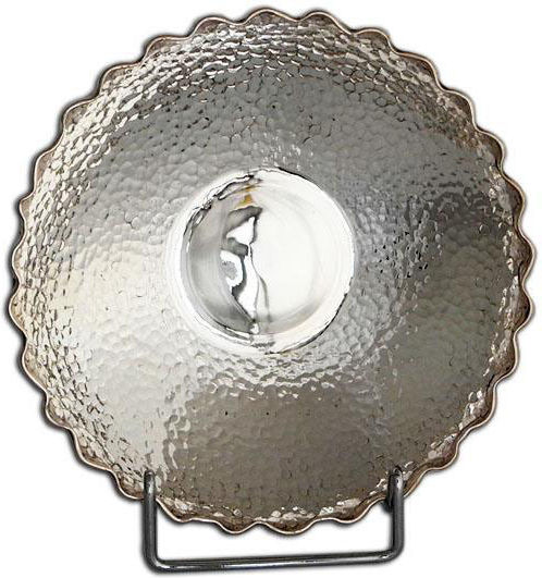 Silberne Vase 11x11cm