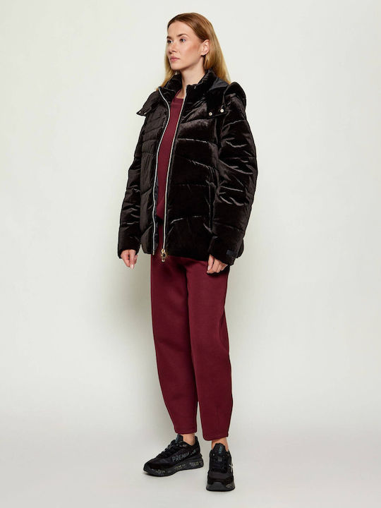 Women's Lifestyle Jacket for Winter Black