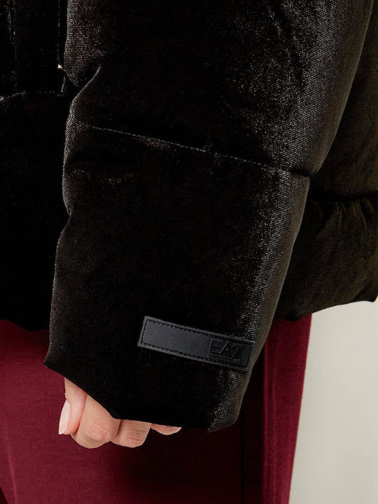 Women's Lifestyle Jacket for Winter Black