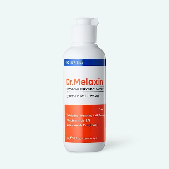 Dr. Melaxin Exosome Enzyme Cleanser Papaya Powder Facial Cleansing Product 50gr